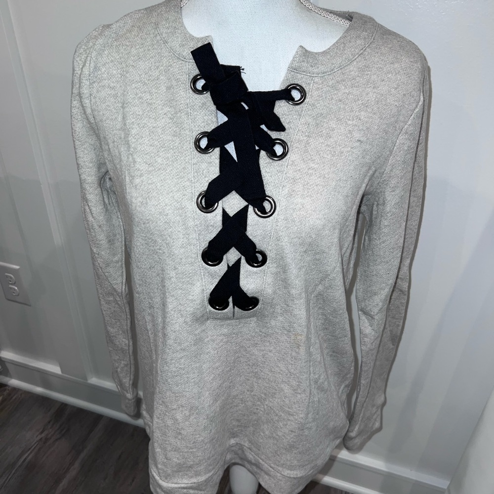 NWT The Limited Gray Sweater
